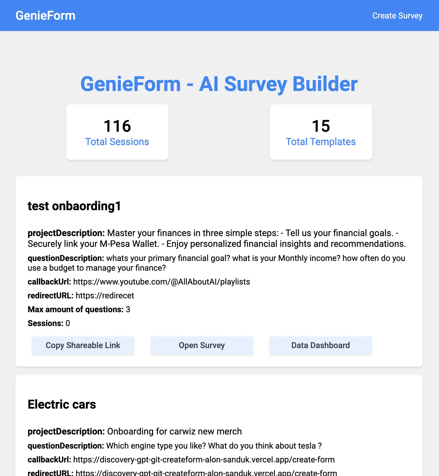 AI SurveyBuilder